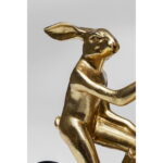 Obiect decorativ Tandem Rabbits 34 cm