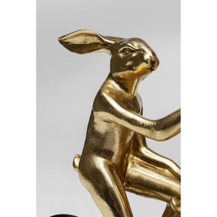 Obiect decorativ Tandem Rabbits 34 cm