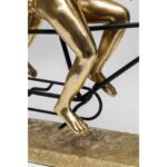 Obiect decorativ Tandem Rabbits 34 cm