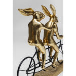 Obiect decorativ Tandem Rabbits 34 cm