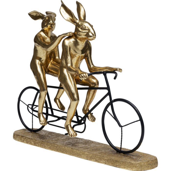 Obiect decorativ Tandem Rabbits 34 cm