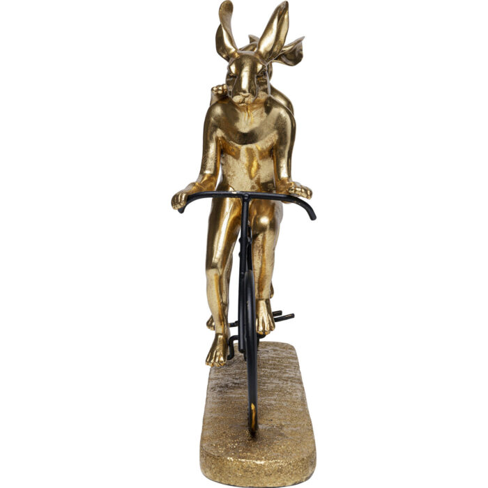 Obiect decorativ Tandem Rabbits 34 cm