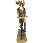Obiect decorativ Tandem Rabbits 34 cm