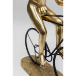 Obiect decorativ Cyclist Rabbit 29 cm