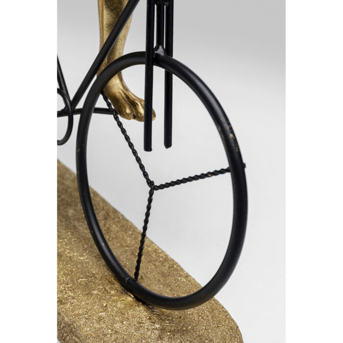 Obiect decorativ Cyclist Rabbit 29 cm