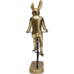 Obiect decorativ Cyclist Rabbit 29 cm