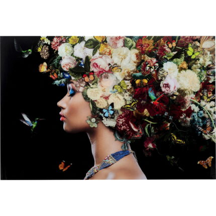 Tablou din sticla Bunch of Flowers 150x100 cm