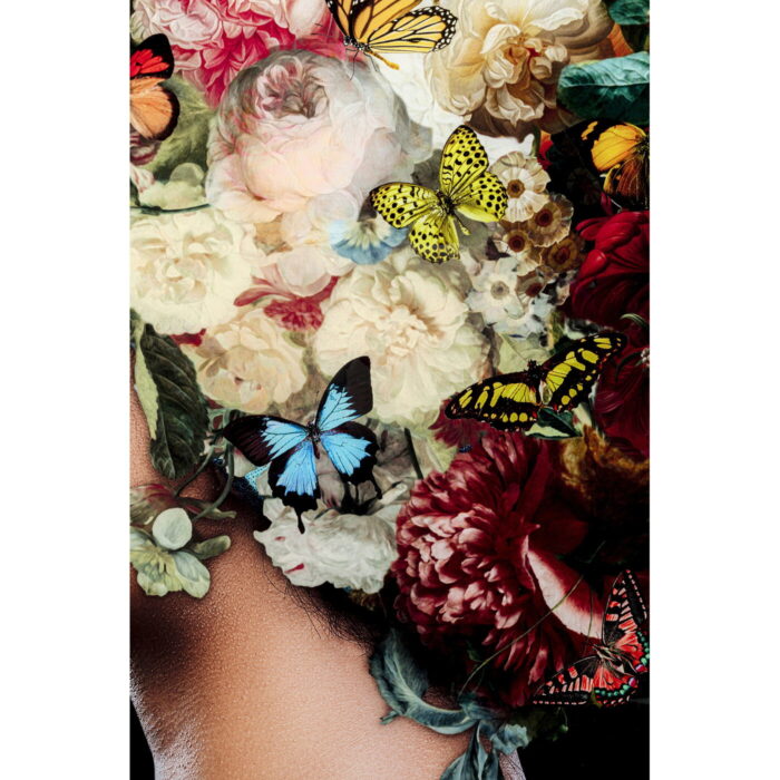 Tablou din sticla Bunch of Flowers 150x100 cm