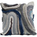 Perna Lava gri 45x45 cm