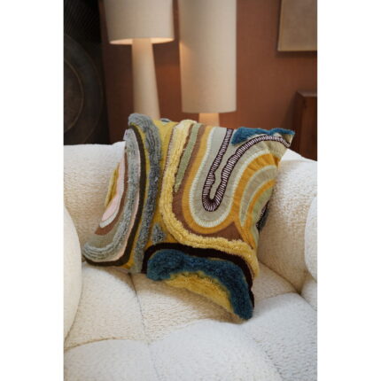 Perna Lava maro 45x45 cm