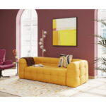 Perna Lava maro 45x45 cm