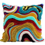 Perna Waves Multi 45x45 cm