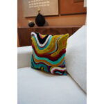 Perna Waves Multi 45x45 cm