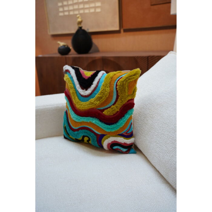 Perna Waves Multi 45x45 cm