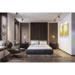 Decoratiune perete Illumino 80x80 cm