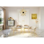 Decoratiune perete Illumino 80x80 cm