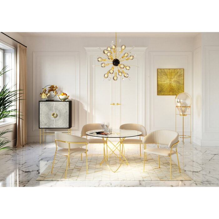 Decoratiune perete Illumino 80x80 cm