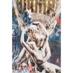 Tablou cu rama Lovers 180x106 cm