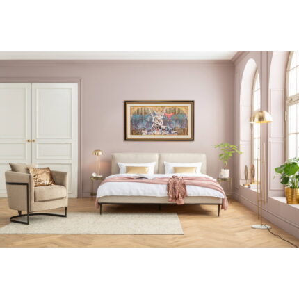 Tablou cu rama Lovers 180x106 cm