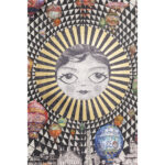 Tablou cu rama Balloons 110x174 cm