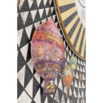 Tablou cu rama Balloons 110x174 cm