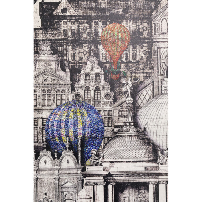 Tablou cu rama Balloons 110x174 cm