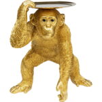 Figurina decorativa Butler Playing Chimp Aurie 52cm