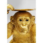 Figurina decorativa Butler Playing Chimp Aurie 52cm