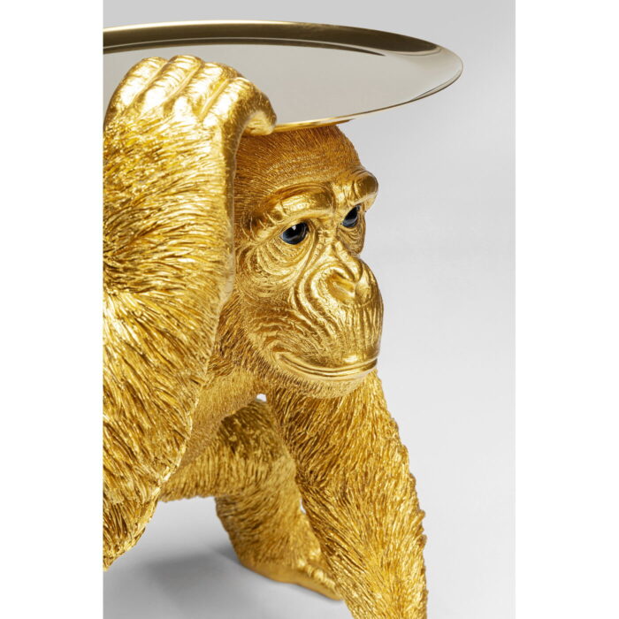 Figurina decorativa Butler Playing Chimp Aurie 52cm