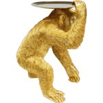 Figurina decorativa Butler Playing Chimp Aurie 52cm