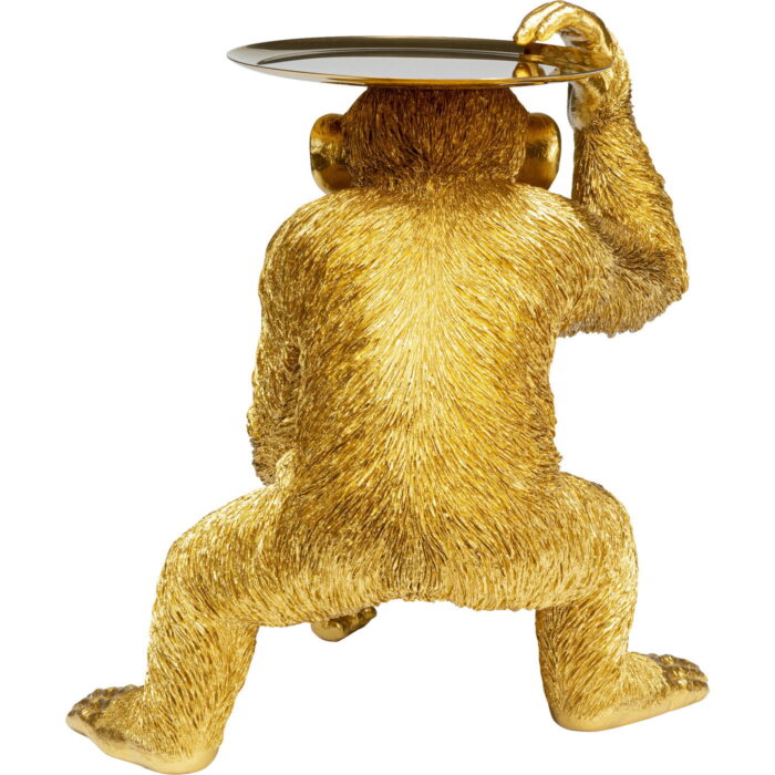 Figurina decorativa Butler Playing Chimp Aurie 52cm