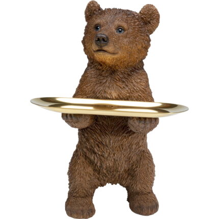 Figurina decorativa Butler Standing Bear 35cm