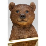 Figurina decorativa Butler Standing Bear 35cm