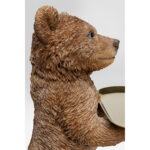Figurina decorativa Butler Standing Bear 35cm