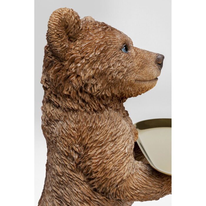 Figurina decorativa Butler Standing Bear 35cm
