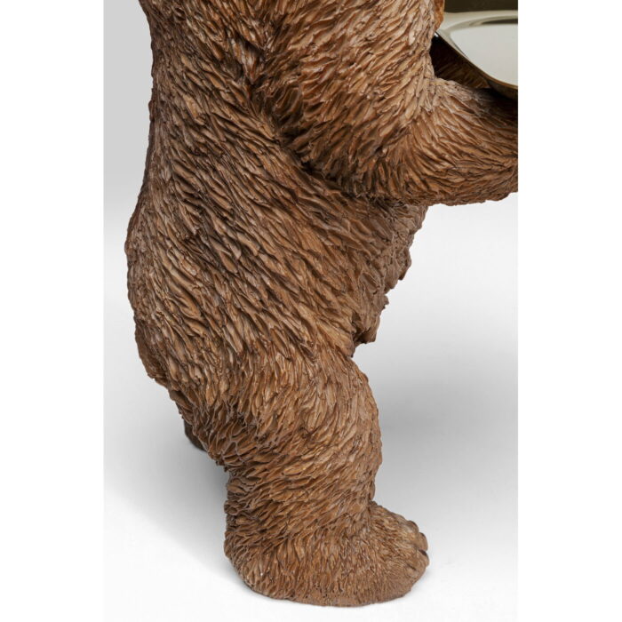 Figurina decorativa Butler Standing Bear 35cm
