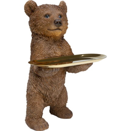 Figurina decorativa Butler Standing Bear 35cm
