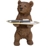 Figurina decorativa Butler Standing Bear 35cm