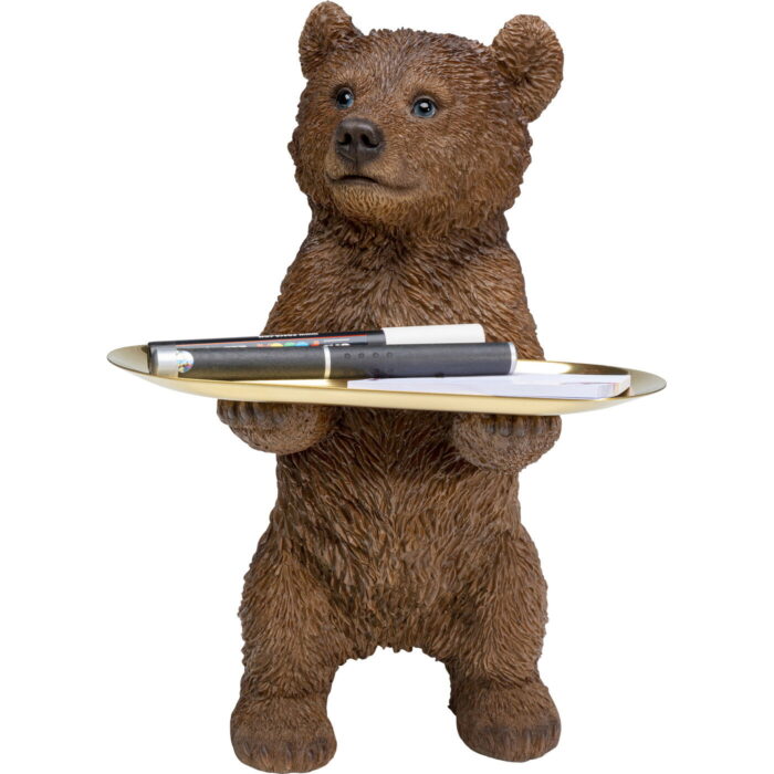 Figurina decorativa Butler Standing Bear 35cm