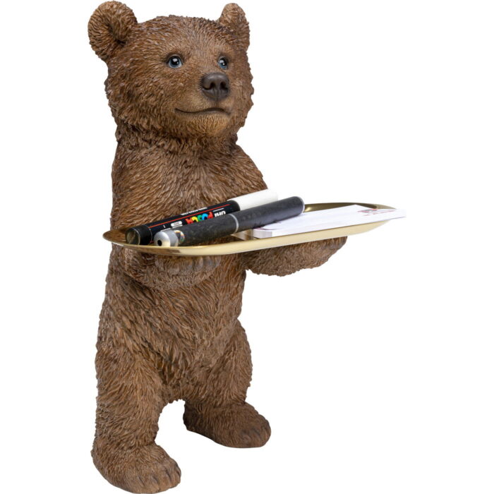 Figurina decorativa Butler Standing Bear 35cm