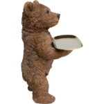 Figurina decorativa Butler Standing Bear 35cm