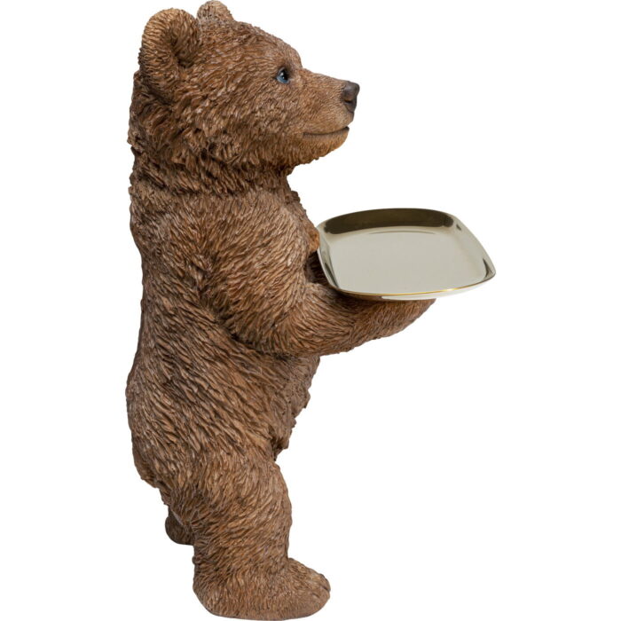 Figurina decorativa Butler Standing Bear 35cm
