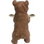 Figurina decorativa Butler Standing Bear 35cm