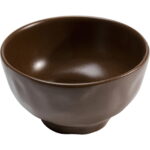 Bol de mic dejun din ceramica Savannah Ø15 cm maro