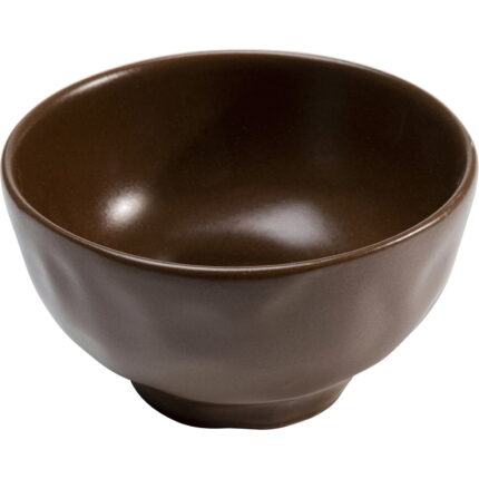 Bol de mic dejun din ceramica Savannah Ø15 cm maro