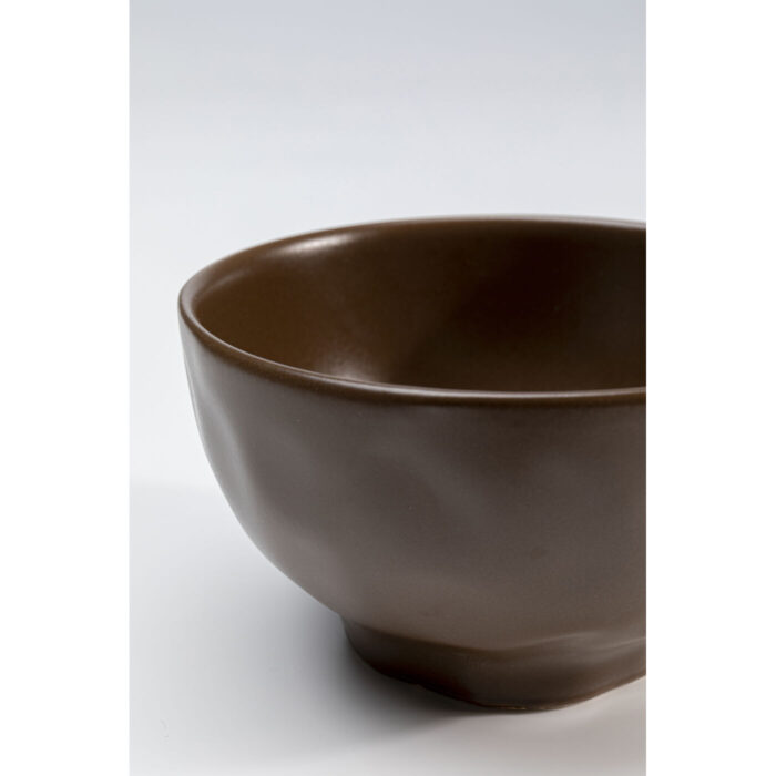 Bol de mic dejun din ceramica Savannah Ø15 cm maro