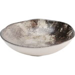 Farfurie Deep Savannah Maro/Gri Ø20cm
