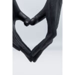 Obiect decorativ Elements Heart Hand 62cm