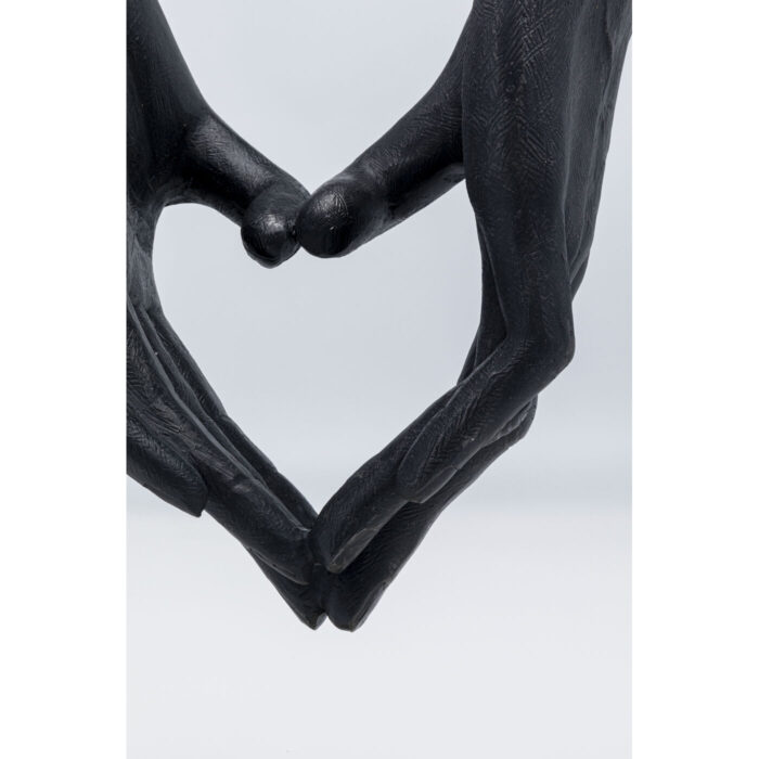 Obiect decorativ Elements Heart Hand 62cm
