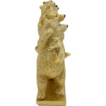 Figurina decorativa Tipsy Dancing Bears 14cm